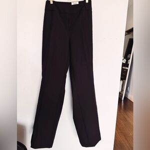 Alfani Plus Black Comfort Waist Bootcut Pants